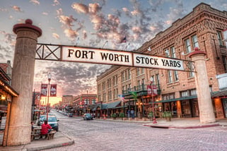 Fort Worth Stock Yards