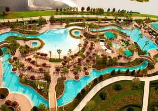 HIlton Orlando Bonnet Creek_ Pool-Aerial