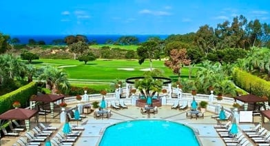 Hilton Torrey Pines_ pool golf course