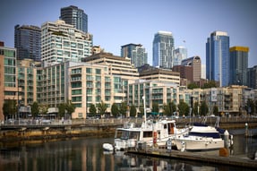 Marriott Seattle waterfront