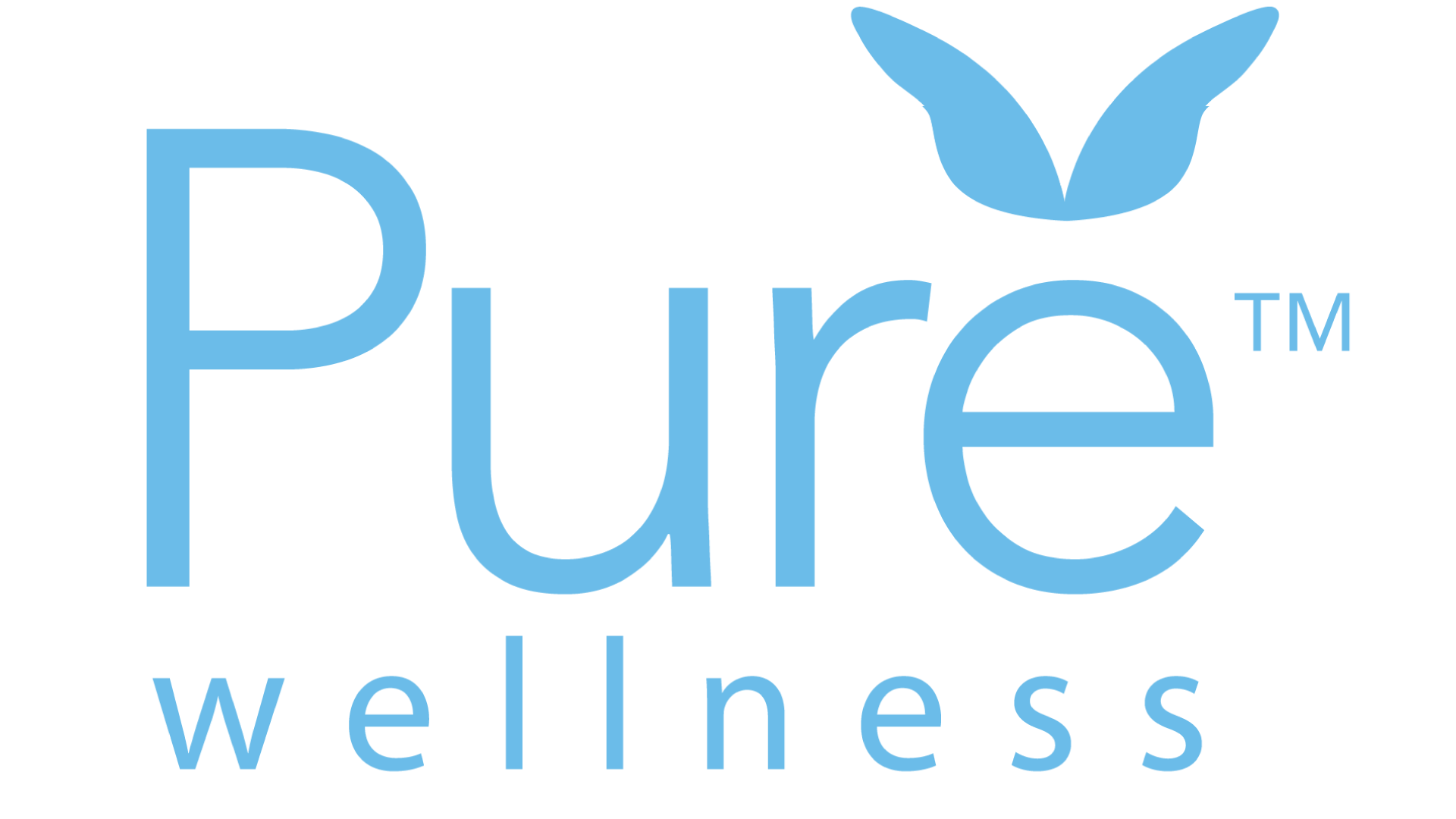 Pure Wellness Logo Blue