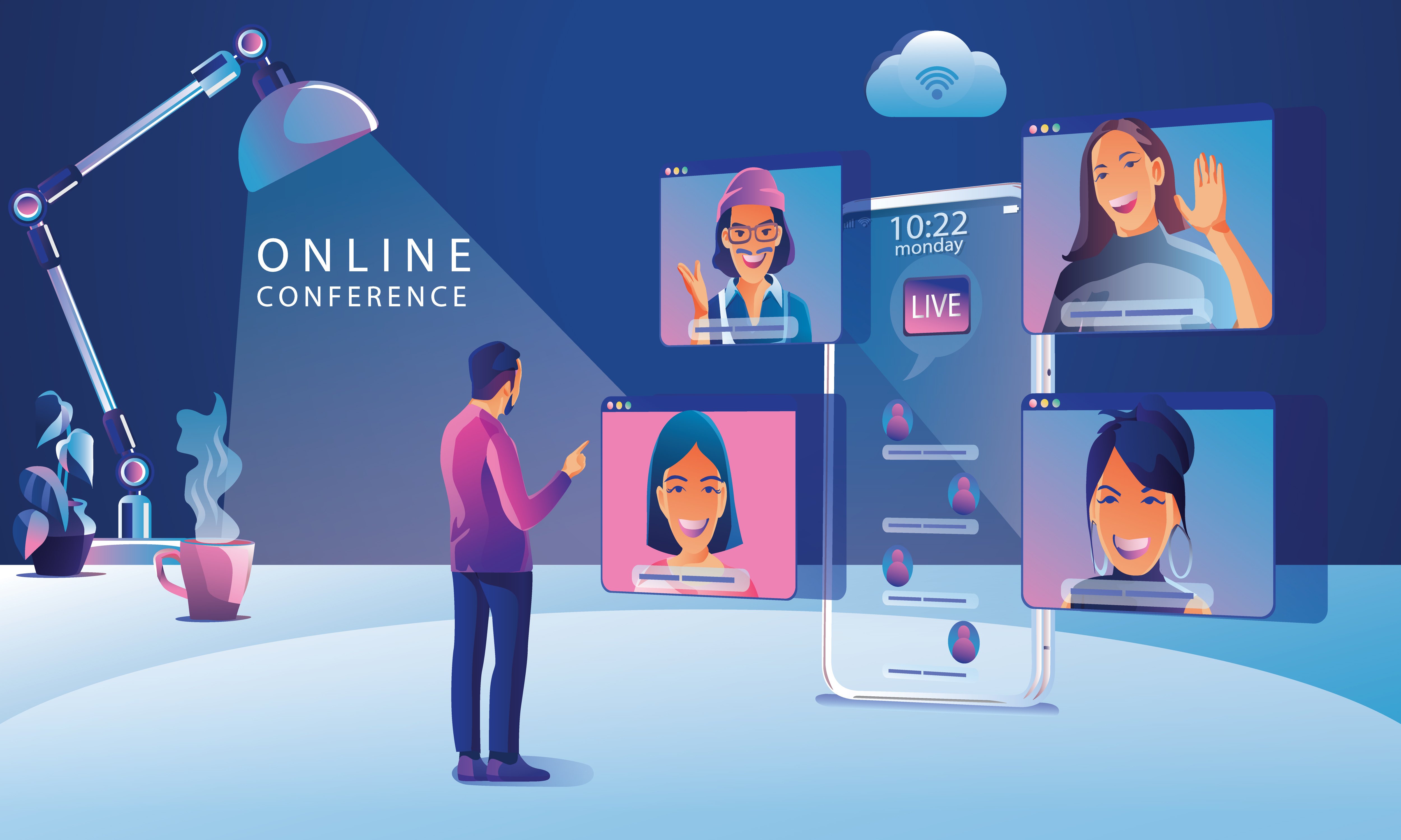Hotels Look to Hybrid Meetings to Make Live Events a Reality